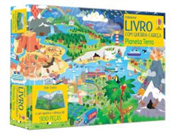 Picture of PLANETA TERRA: LIVROS COM QUEBRA-CABECAS