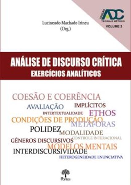 Picture of ANALISE DE DISCURSO CRITICA - EXERCICIOS ANALITICOS
