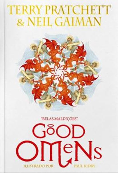 Picture of GOOD OMENS - BELAS MALDICOES - EDICAO DE LUXO ILUSTRADA