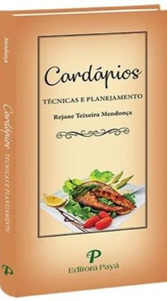 Picture of CARDAPIOS - TECNICAS E PLANEJAMENTO