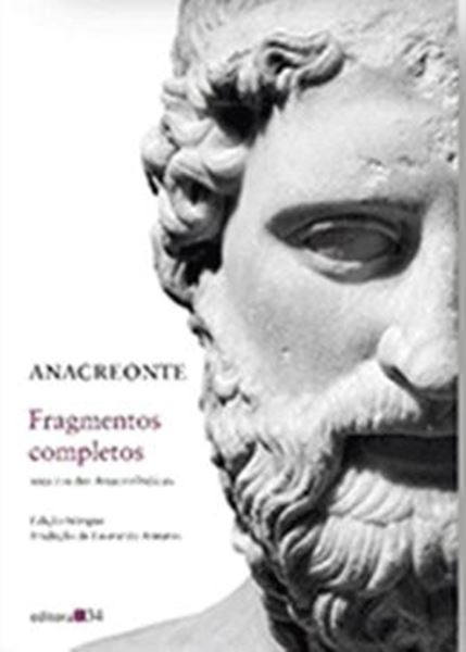 Picture of ANACREONTE - FRAGMENTOS COMPLETOS - SEGUIDOS DAS ANACREONTICAS