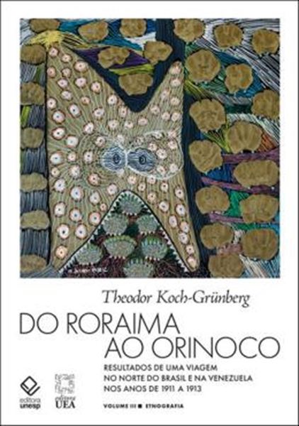 Picture of RORAIMA AO ORINOCO, DO - VOLUME III -ETNOGRAFIA