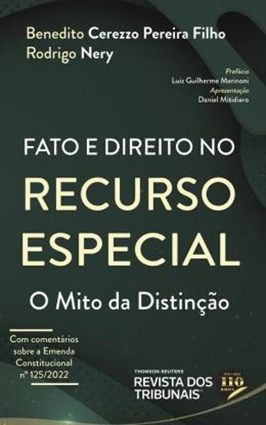 Picture of FATO E DIREITO NO RECURSO ESPECIAL