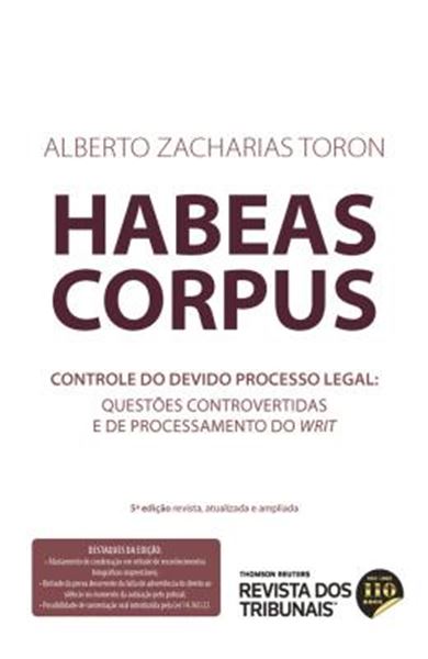 Picture of HABEAS CORPUS -  5ª ED