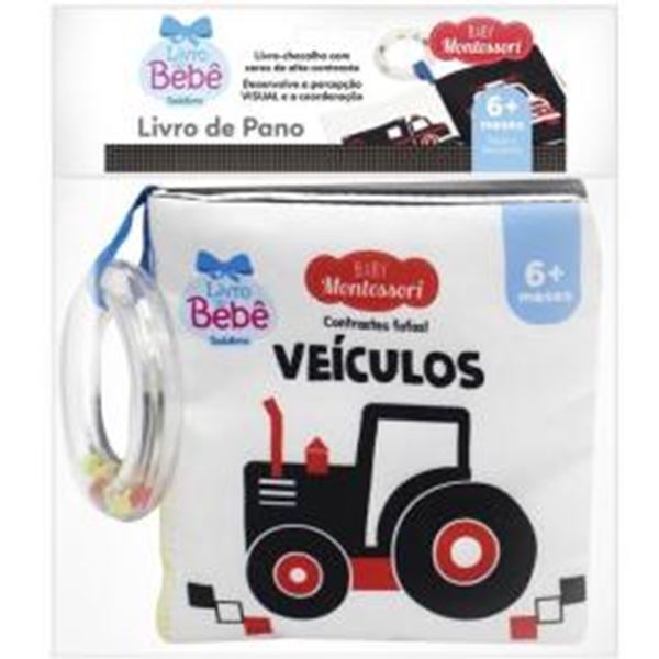 Picture of BABY MONTESSORI - CONTRASTES FOFOS! VEICULOS