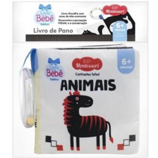 Picture of BABY MONTESSORI - CONTRASTES FOFOS! ANIMAIS