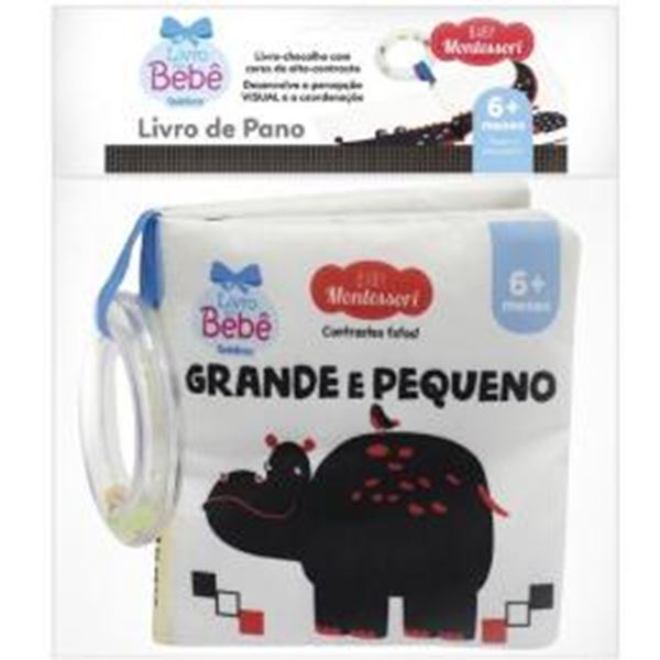 Picture of BABY MONTESSORI - CONTRASTES FOFOS! GRANDE E PEQUENO