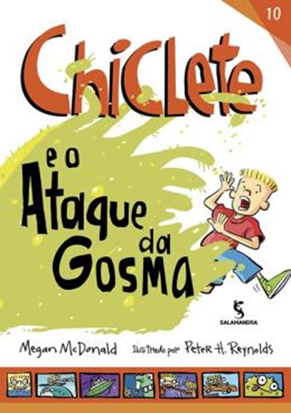 Picture of CHICLETE E O ATAQUE DA GOSMA