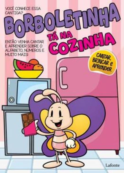 Picture of BORBOLETINHA TA NA COZINHA