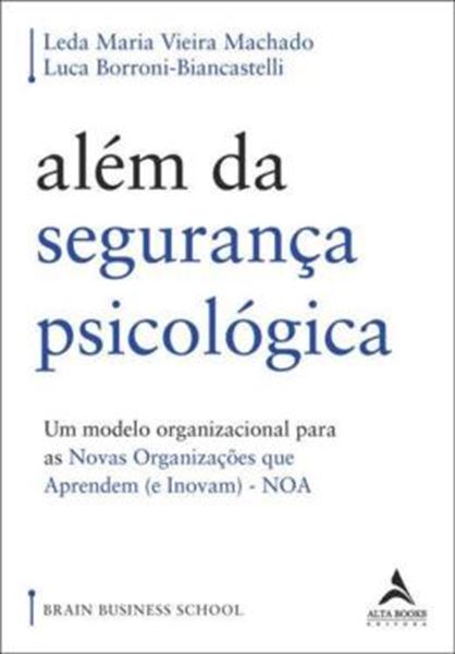 Picture of ALEM DA SEGURANCA PSICOLOGICA