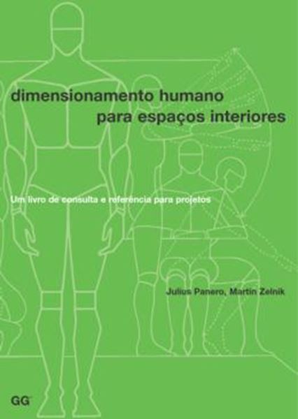 Picture of DIMENSIONAMENTO HUMANO PARA ESPACOS INTERIORES
