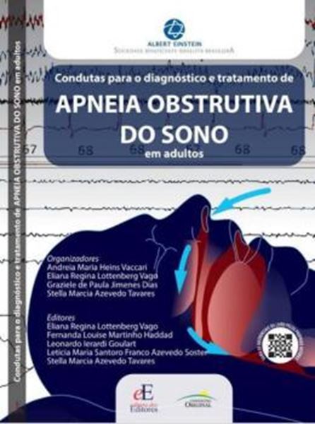 Picture of CONDUTAS PARA O DIAGNOSTICO E TRATAMENTO DE APNEIA OBSTRUTIVA DO SONO EM ADULTOS
