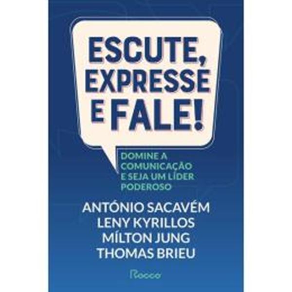 Picture of ESCUTE, EXPRESSE E FALE!