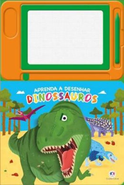 Picture of APRENDA A DESENHAR - DINOSSAUROS