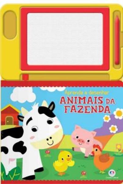 Picture of APRENDA A DESENHAR - ANIMAIS DA FAZENDA