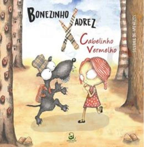 Picture of BONEZINHO XADREX X CABELINHO VERMELHO