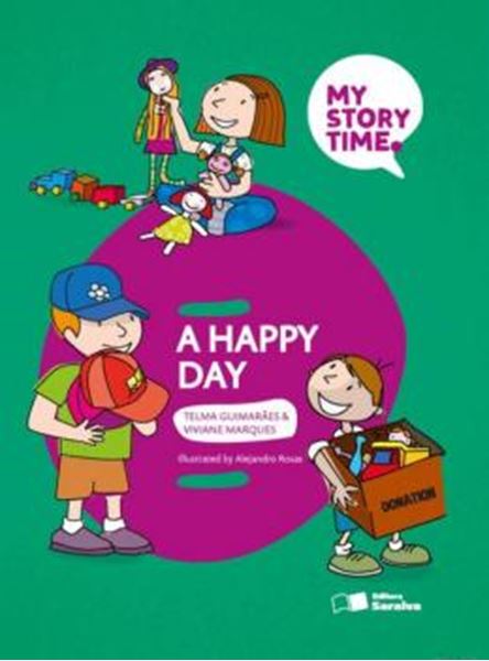 Picture of A HAPPY DAY