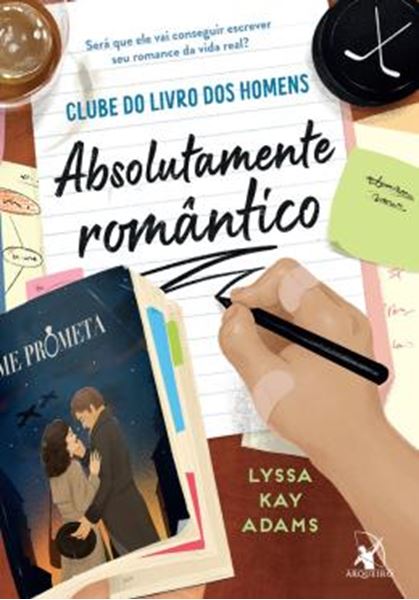 Picture of ABSOLUTAMENTE ROMANTICO - CLUBE DO LIVRO DOS HOMENS - LIVRO 4