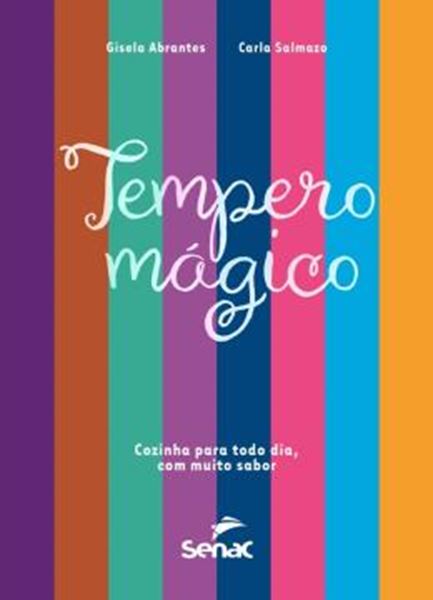 Picture of TEMPERO MÁGICO - COZINHA PARA TODO DIA, COM MUITO SABOR