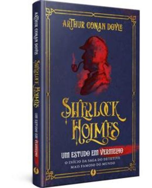 Picture of SHERLOCK HOLMES - UM ESTUDO EM VERMELHO - EDICAO DE LUXO