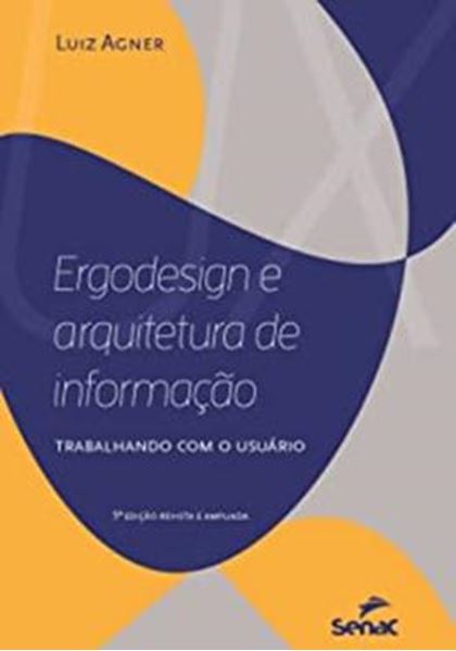 Picture of ERGODESIGN E ARQUITETURA DE INFORMACAO 5ª ED