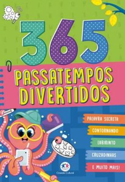 Picture of 365 PASSATEMPOS DIVERTIDOS