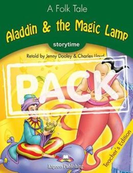 Picture of ALADDIN & THE MAGIC LAMP - STAGE 3 - TEACHER