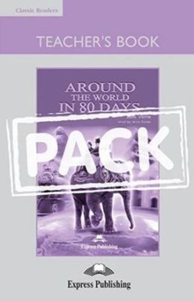 Picture of AROUND THE WORLD IN 80 DAYS TEACHER´S BOOK WITH BOARD GAME - CLASSIC READERS - LEVEL 2