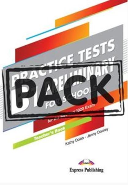 Picture of B1 PRELIMINARY FOR SCHOOLS PRACTICE TESTS TEACHER´S BOOK WITH DIGIBOOK APP