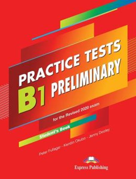 Picture of B1 PRELIMINARY PRACTICE TESTS FOR THE REVISED 2020 EXAM STUDENT´S BOOK WITH DIGIBOOK APP
