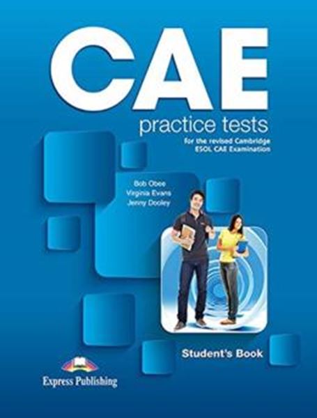 Picture of CAE PRACTICE TESTS FOR THE REVISED CAMBRIDGE ESOL S´S BOOK WITH DIGIBOOKS APP