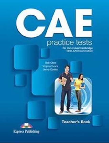 Picture of CAE PRACTICE TESTS FOR THE REVISED CAMBRIDGE ESOL TEACHERS´S BOOK WITH DIGIBOOKS APP