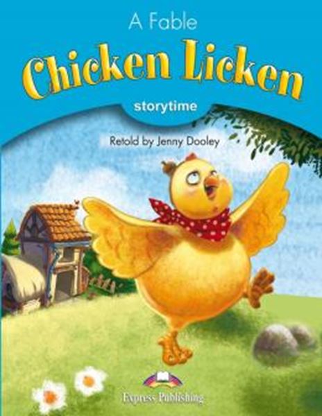 Picture of CHICKEN LICKEN - STAGE 1 - PUPIL´S BOOK