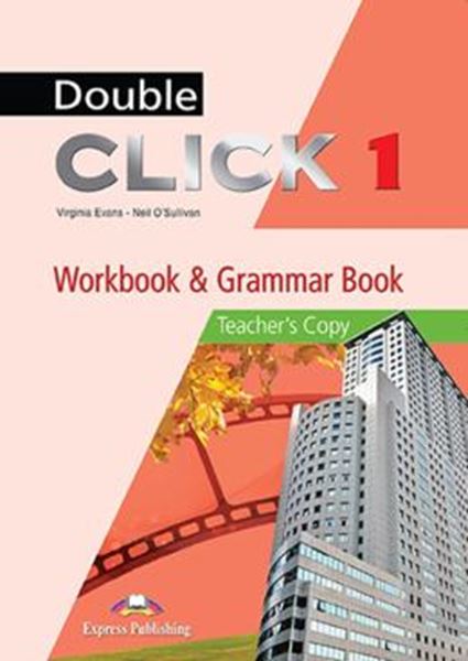 Picture of DOUBLE CLICK 1 WORKBOOK & GRAMMAR BOOK TEACHER´S COPY WITH DIGIBOOK