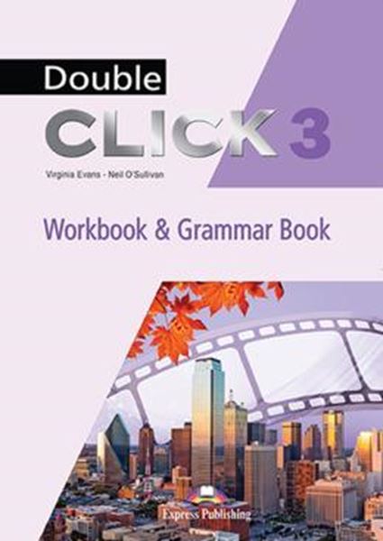 Picture of DOUBLE CLICK 3 WORKBOOK & GRAMMAR BOOK STUDENT´S WITH DIGIBOOK