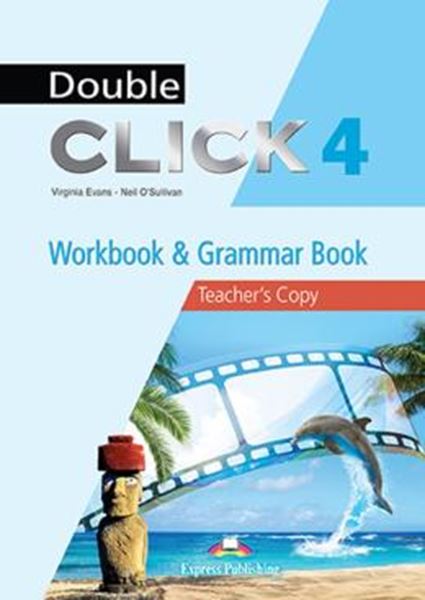 Picture of DOUBLE CLICK 4 WORKBOOK & GRAMMAR BOOK TEACHER´S COPY WITH DIGIBOOK