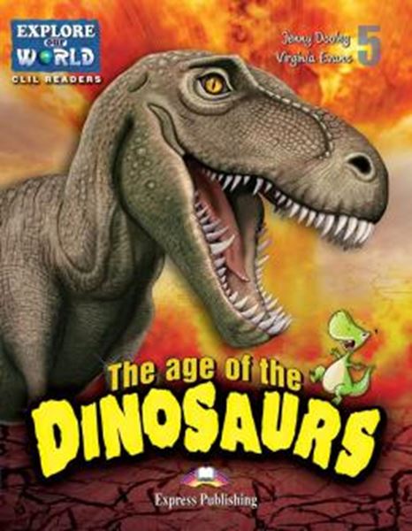 Picture of THE AGE OF DINOSAURS WITH DIGIBOOKS APP