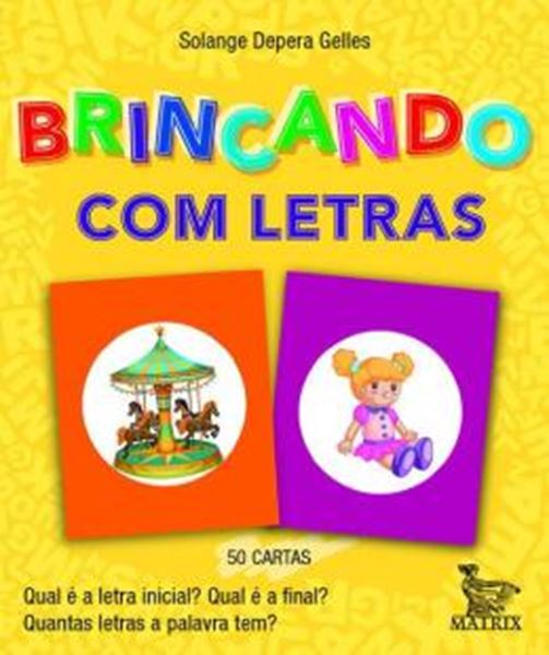 Picture of BRINCANDO COM LETRAS