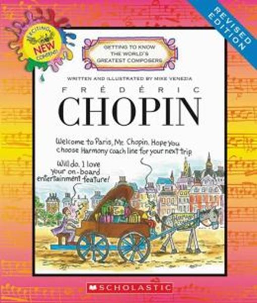 Picture of FREDERIC CHOPIN (REVISED EDITION) (GETTING TO KNOW THE WORLD´S GREATEST COMPOSERS)