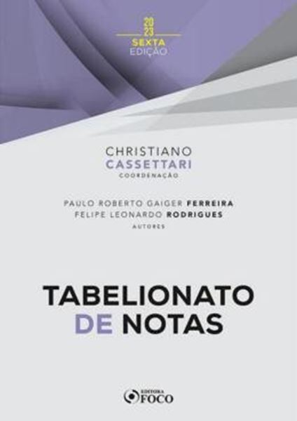Picture of TABELIONATO DE NOTAS - 6? ED - 2023