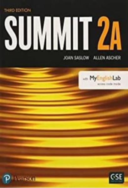 Picture of SUMMIT 3RD ED 2 STUDENT BOOK  MEL SPLIT A  BENCHMARK