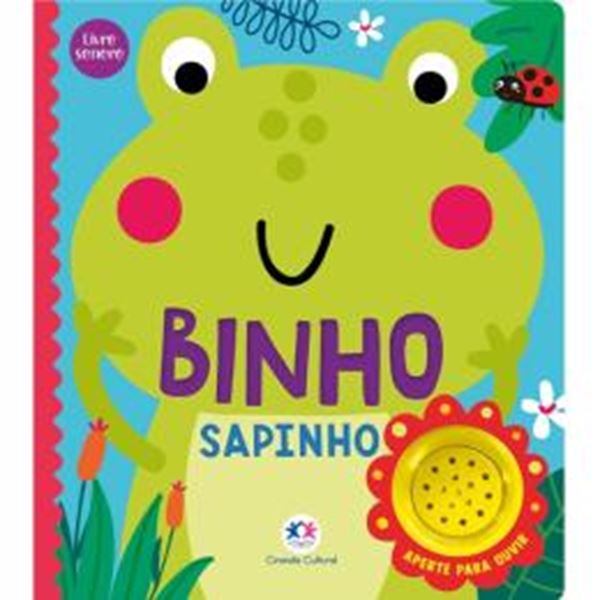 Picture of BINHO SAPINHO - LIVRO SONORO