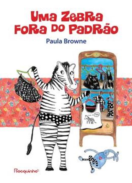 Picture of UMA ZEBRA FORA DO PADRAO