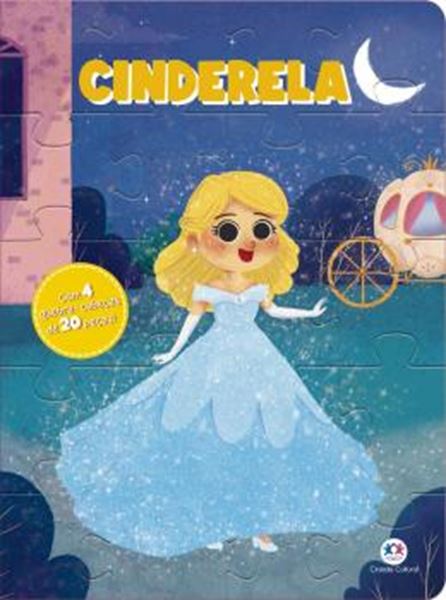 Picture of CINDERELA - COM 4 QUEBRA-CABECAS