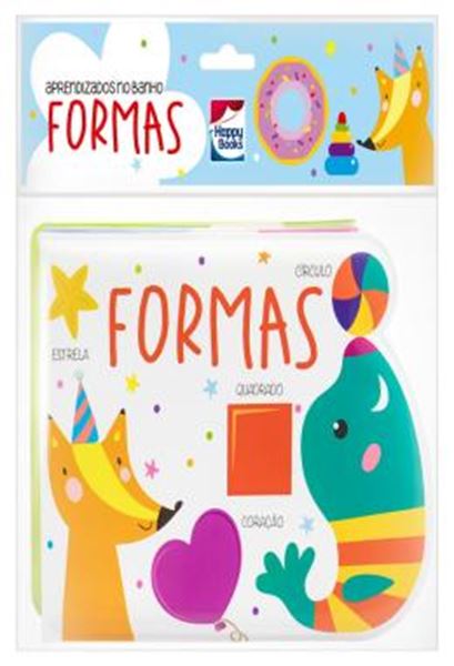 Picture of APRENDIZADOS NO BANHO - FORMAS