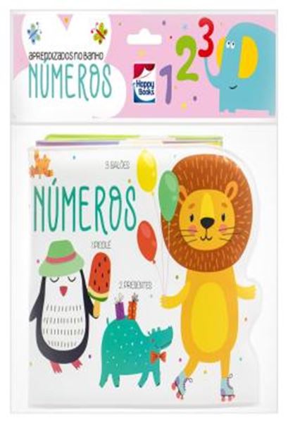 Picture of APRENDIZADOS NO BANHO - NUMEROS