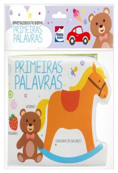 Picture of APRENDIZADOS NO BANHO - PRIMEIRAS PALAVRAS