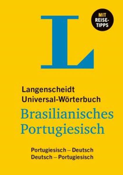 Picture of LANGENSCHEIDT UNIVERSAL-WORTERBUCH - BRASILIANISCHES PORTUGIESISCH 2023
