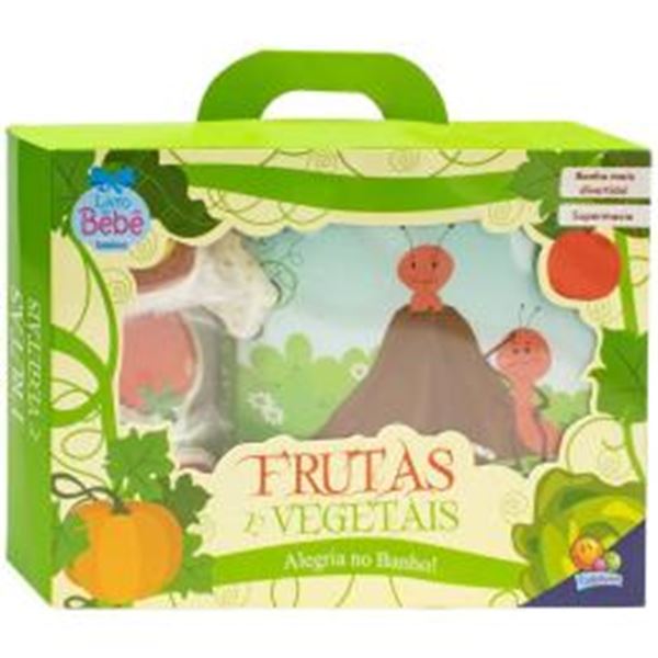 Picture of ALEGRIA NO BANHO - FRUTAS E VEGETAIS