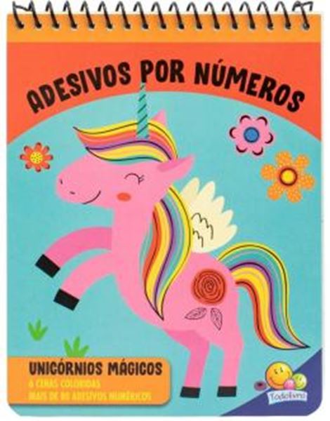 Picture of ADESIVOS POR NUMEROS - UNICORNIOS MAGICOS
